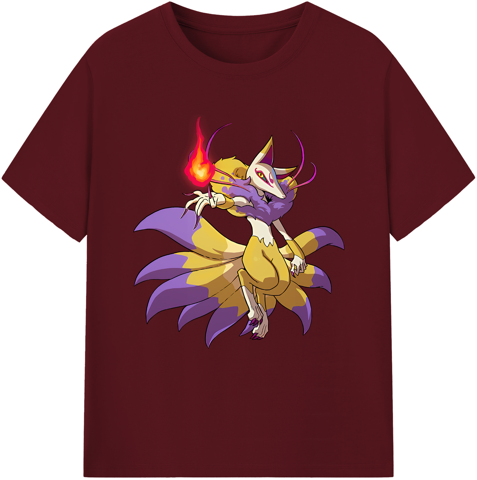 （画像用） 妖怪ウォッチ Yo-kai Watch 綿100％半袖Tシャツ（フロントプリント）